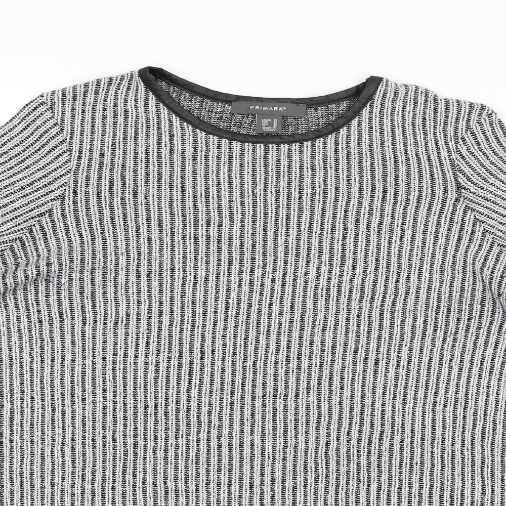 Primark Womens Black   Pullover Jumper Size 14