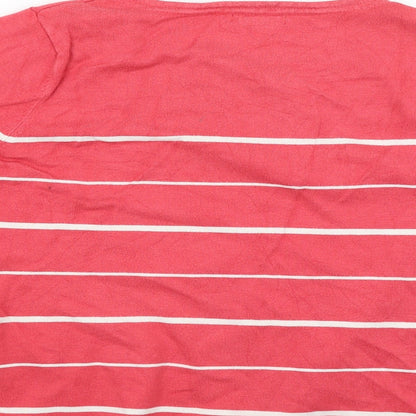 Womens UK Size M BM Pink Pullover Jumper