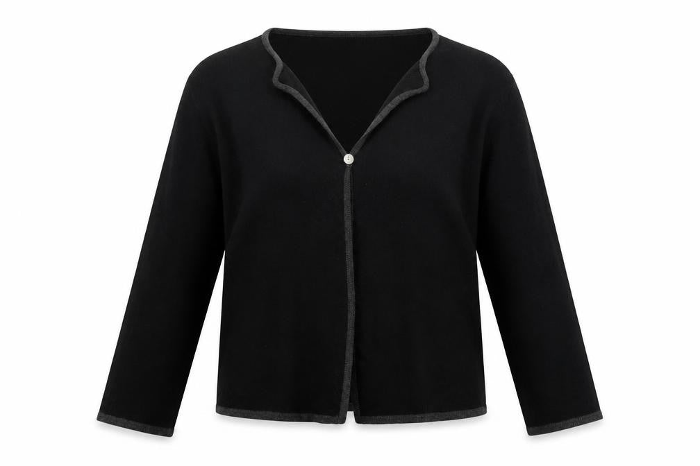 Womens UK Size S Carolyn Taylor Black Pullover Jumper