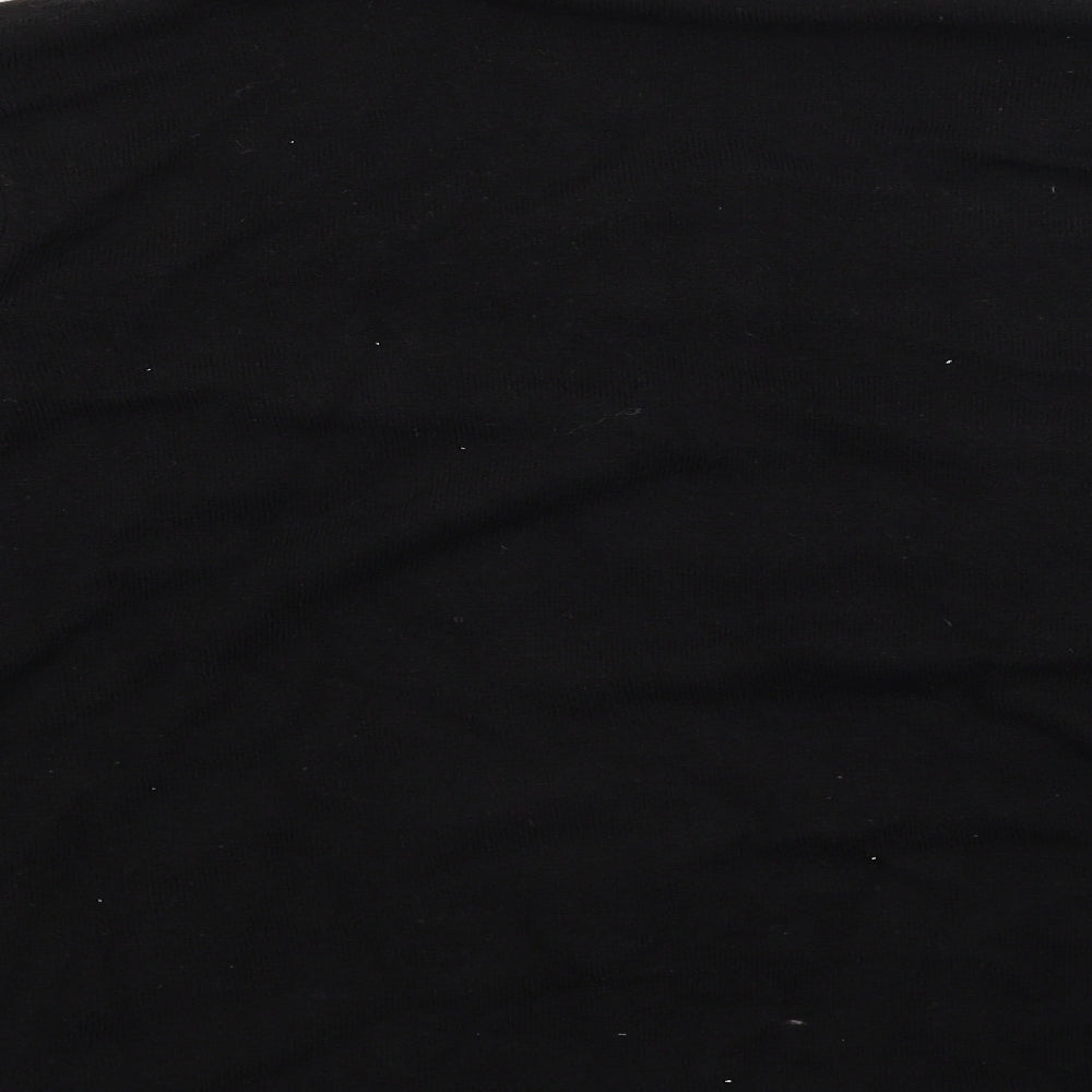 Womens UK Size S Carolyn Taylor Black Pullover Jumper