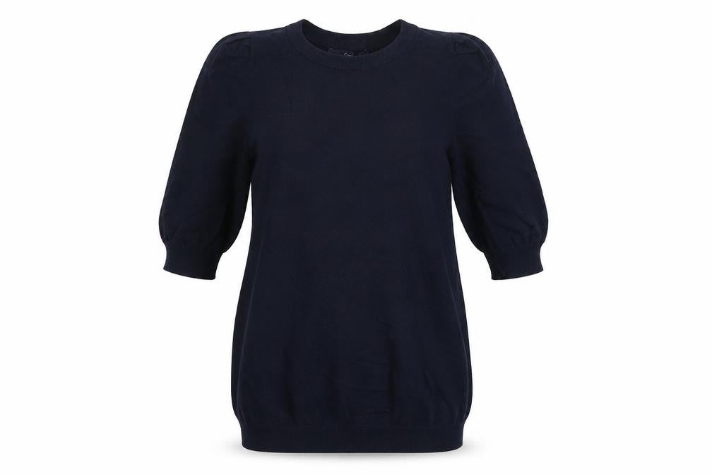 Womens UK Size 8 NEXT Blue Pullover Jumper