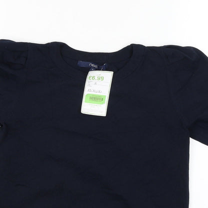 Womens UK Size 8 NEXT Blue Pullover Jumper