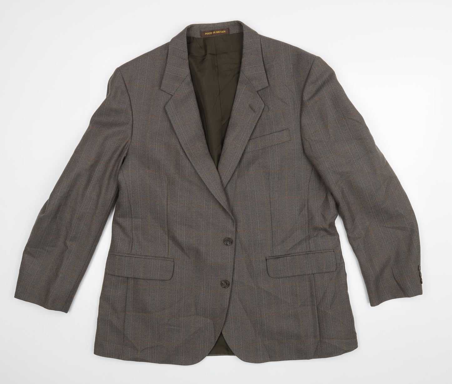Mens UK Size 42 Dunn & Co Regular Brown Suit