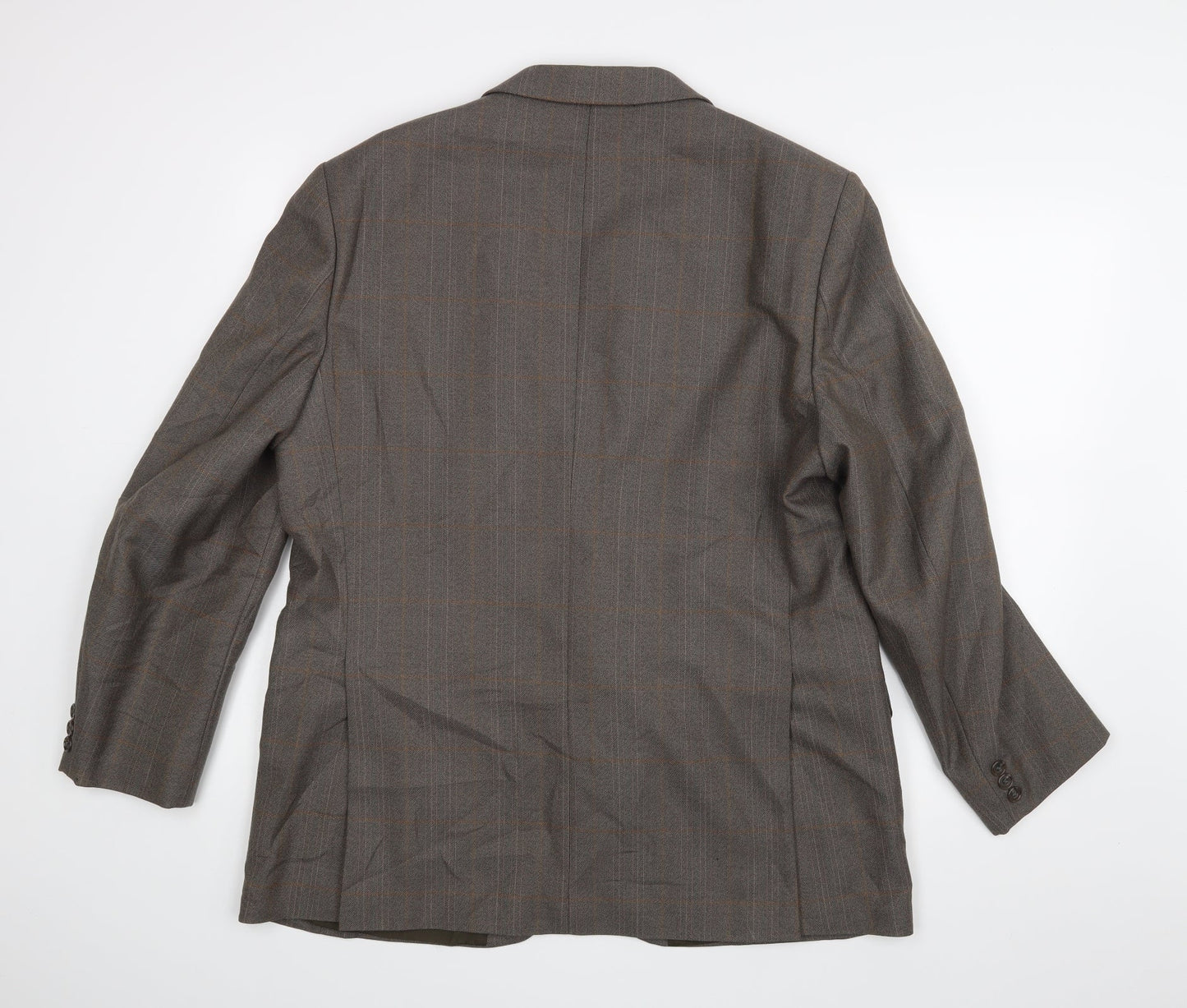 Mens UK Size 42 Dunn & Co Regular Brown Suit