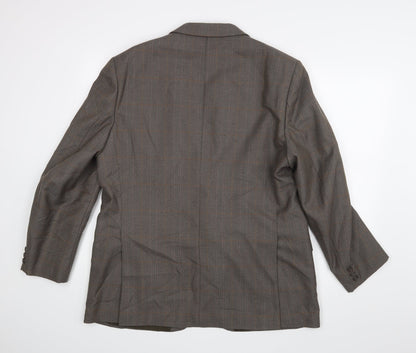 Mens UK Size 42 Dunn & Co Regular Brown Suit