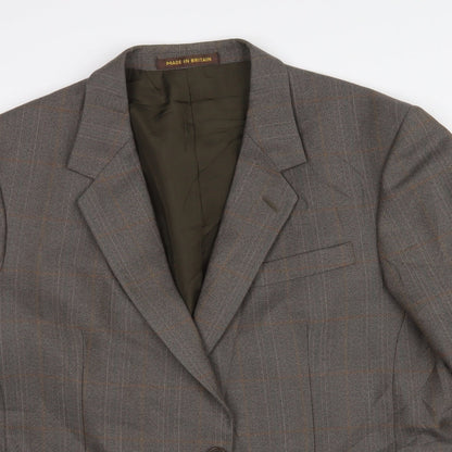 Mens UK Size 42 Dunn & Co Regular Brown Suit