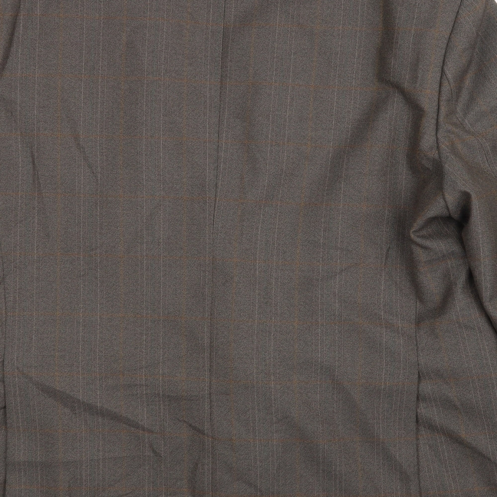 Mens UK Size 42 Dunn & Co Regular Brown Suit