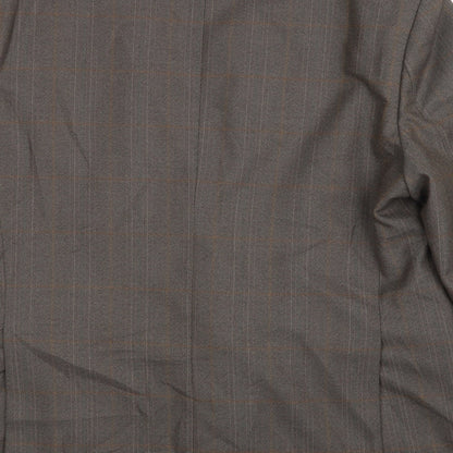 Mens UK Size 42 Dunn & Co Regular Brown Suit