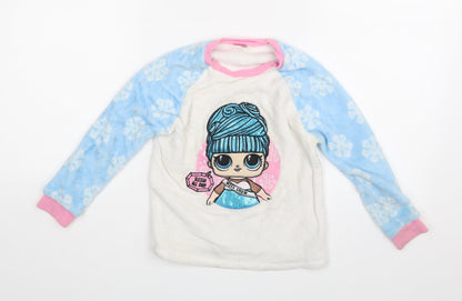 George Girls White    Blouse Size 5-6 Years