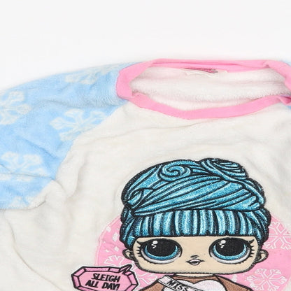 George Girls White    Blouse Size 5-6 Years