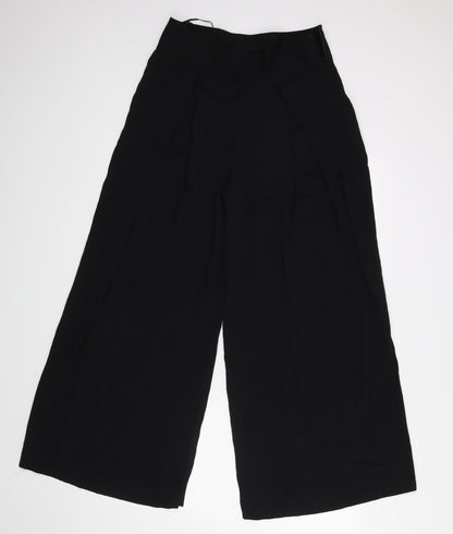 Womens UK Size 10 M&S Regular Fit Dress Pants Beige Trousers