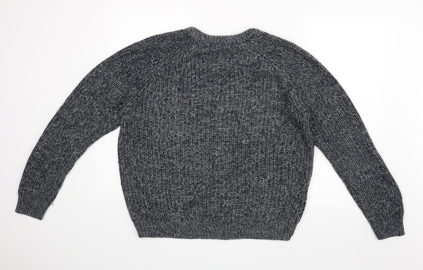 P G Field Mens Blue   Pullover Jumper