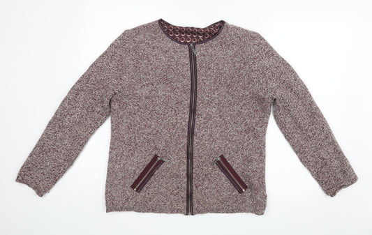 Gerry Weber Womens Purple   Cardigan Jumper