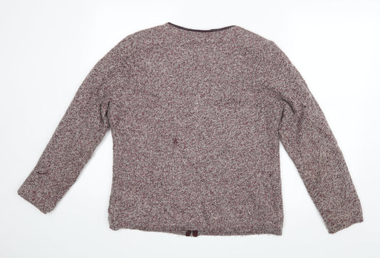 Gerry Weber Womens Purple   Cardigan Jumper