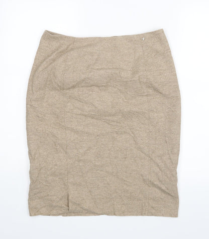 Nougat London Womens Beige   Pettiskirt Skirt