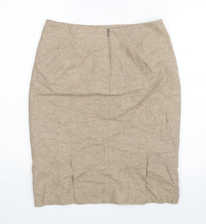 Nougat London Womens Beige   Pettiskirt Skirt