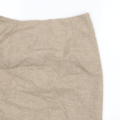 Nougat London Womens Beige   Pettiskirt Skirt