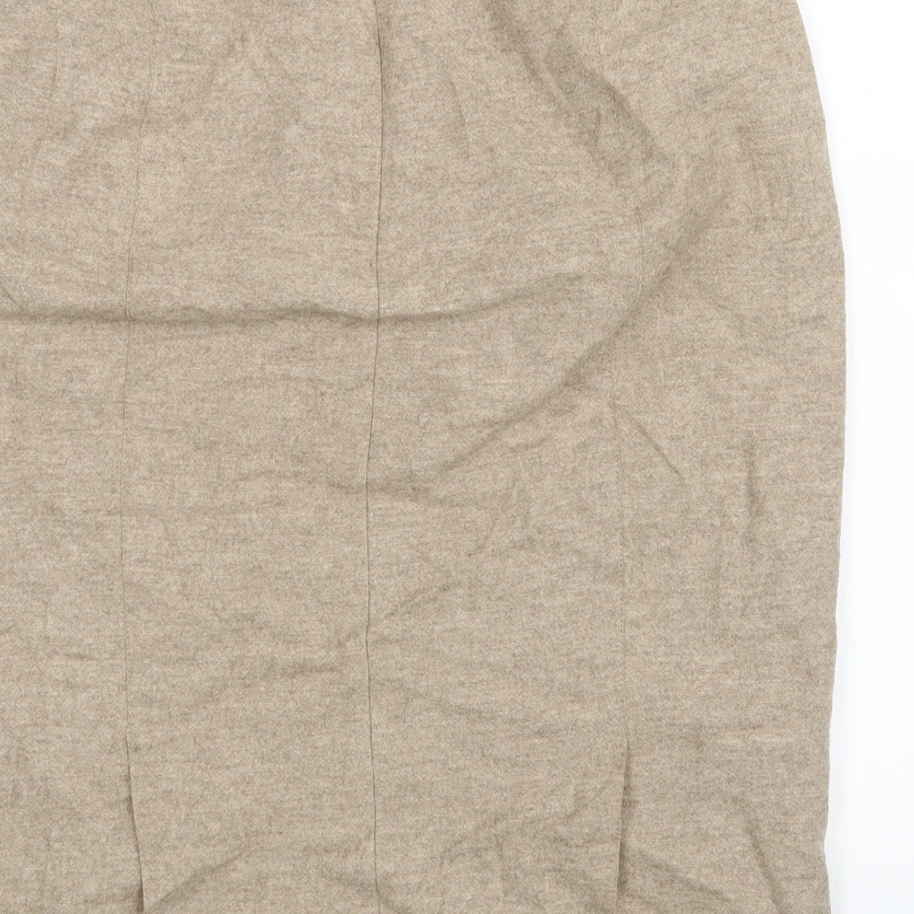 Nougat London Womens Beige   Pettiskirt Skirt
