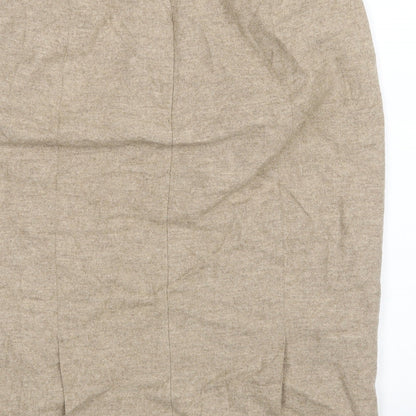 Nougat London Womens Beige   Pettiskirt Skirt