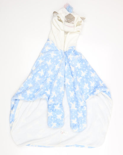 Matalan Girls Blue    Pyjama Top Size 8 Years