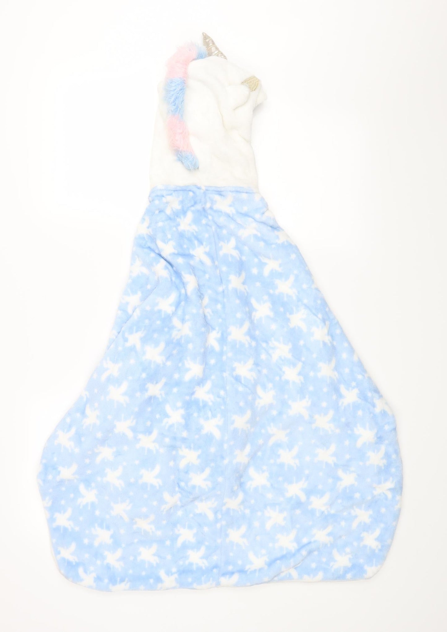 Matalan Girls Blue    Pyjama Top Size 8 Years