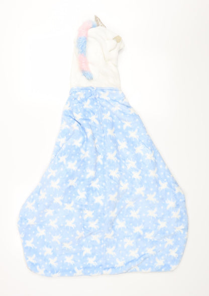 Matalan Girls Blue    Pyjama Top Size 8 Years