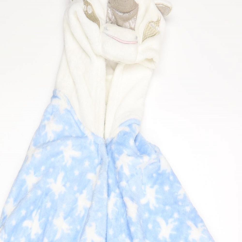 Matalan Girls Blue    Pyjama Top Size 8 Years