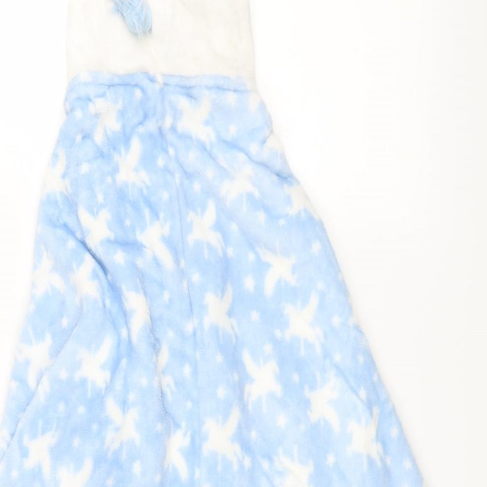 Matalan Girls Blue    Pyjama Top Size 8 Years
