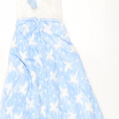 Matalan Girls Blue    Pyjama Top Size 8 Years
