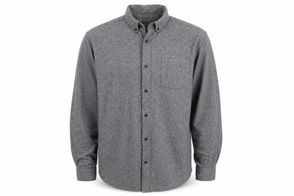 Mens UK Size 2XL Primark Grey  Button-Up Long Sleeve Casual Shirt