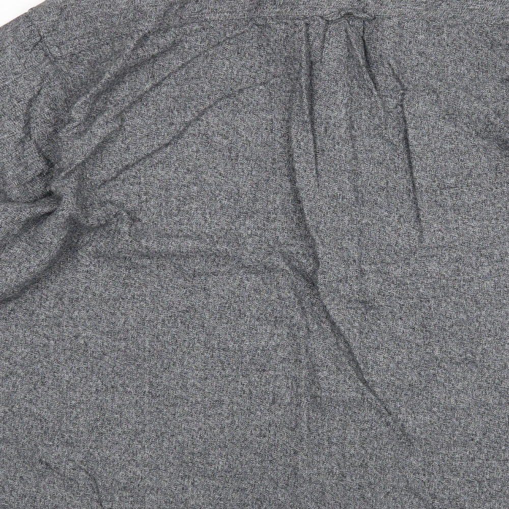 Primark Mens Grey    Button-Up Size 2XL