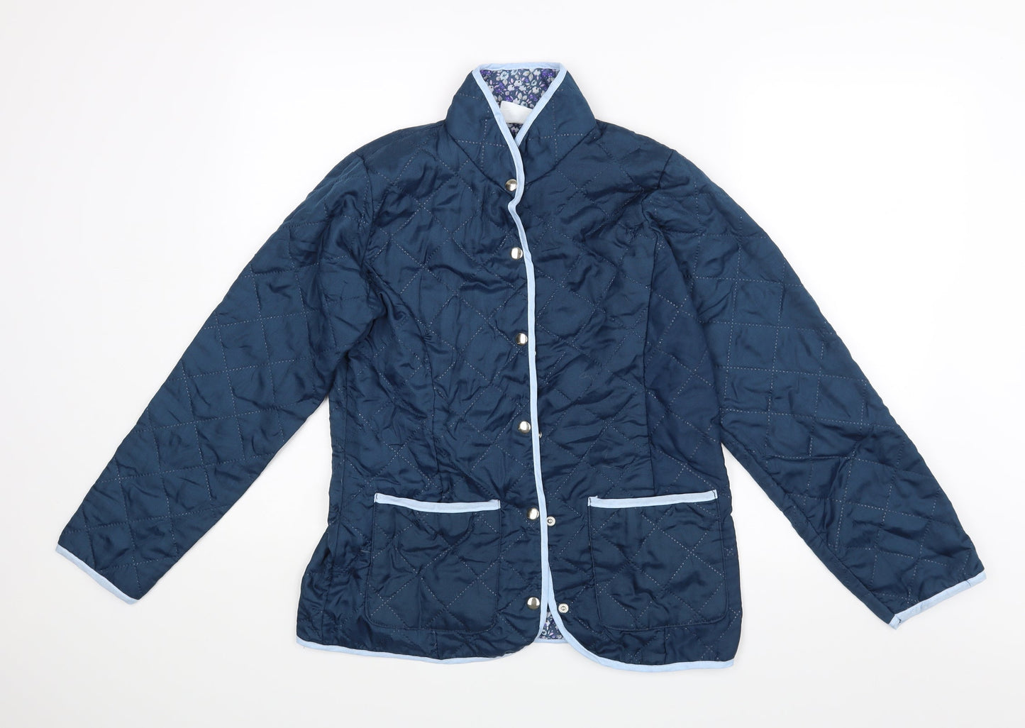 Nathalie Andersen Womens Blue   Cardigan Jumper Size 10