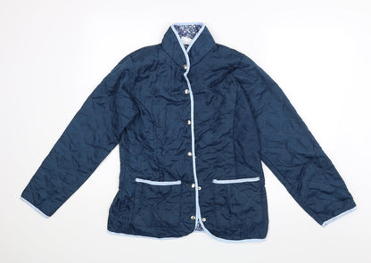 Nathalie Andersen Womens Blue   Cardigan Jumper Size 10