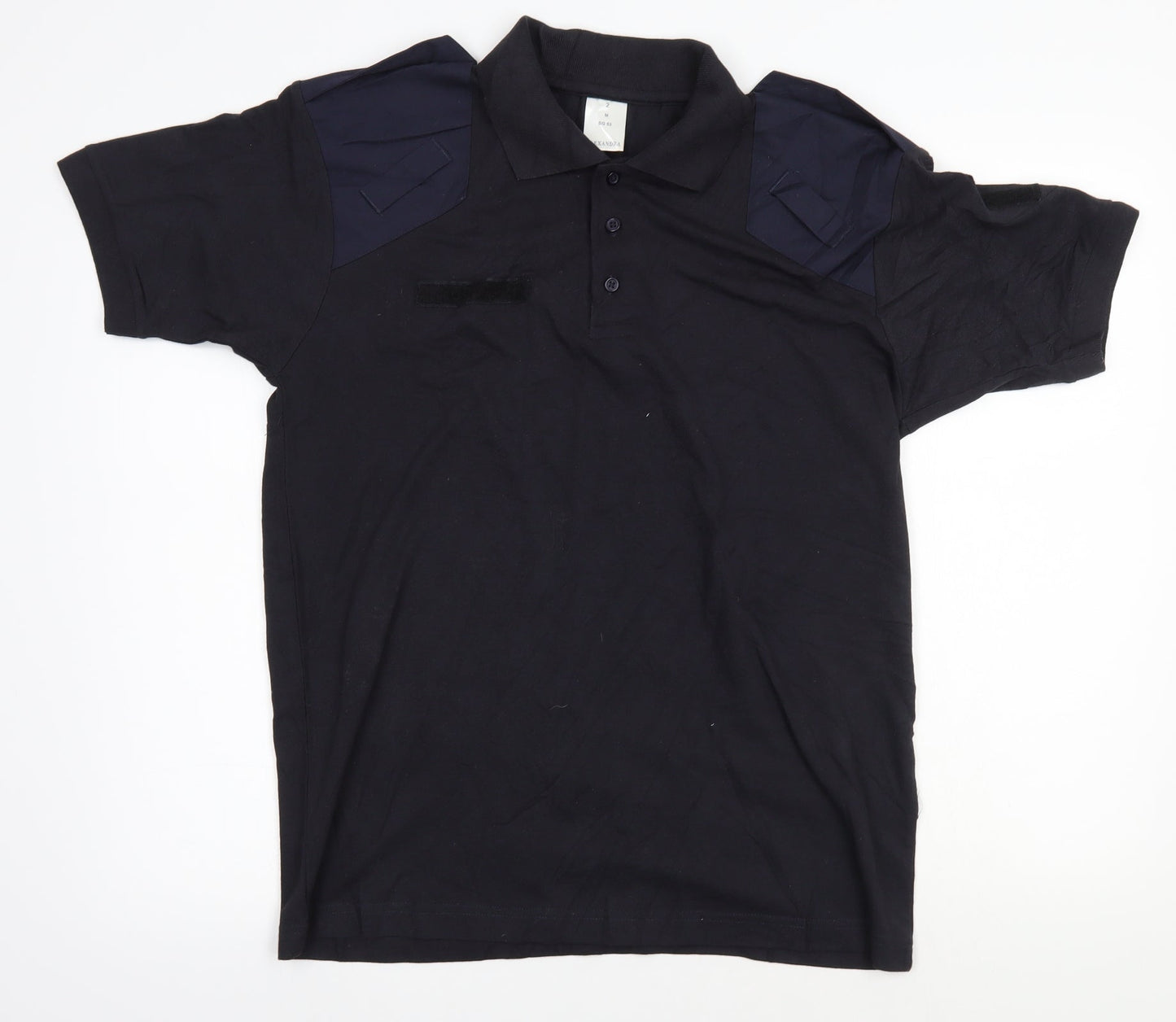 Alexandra Mens Black    Polo Size M