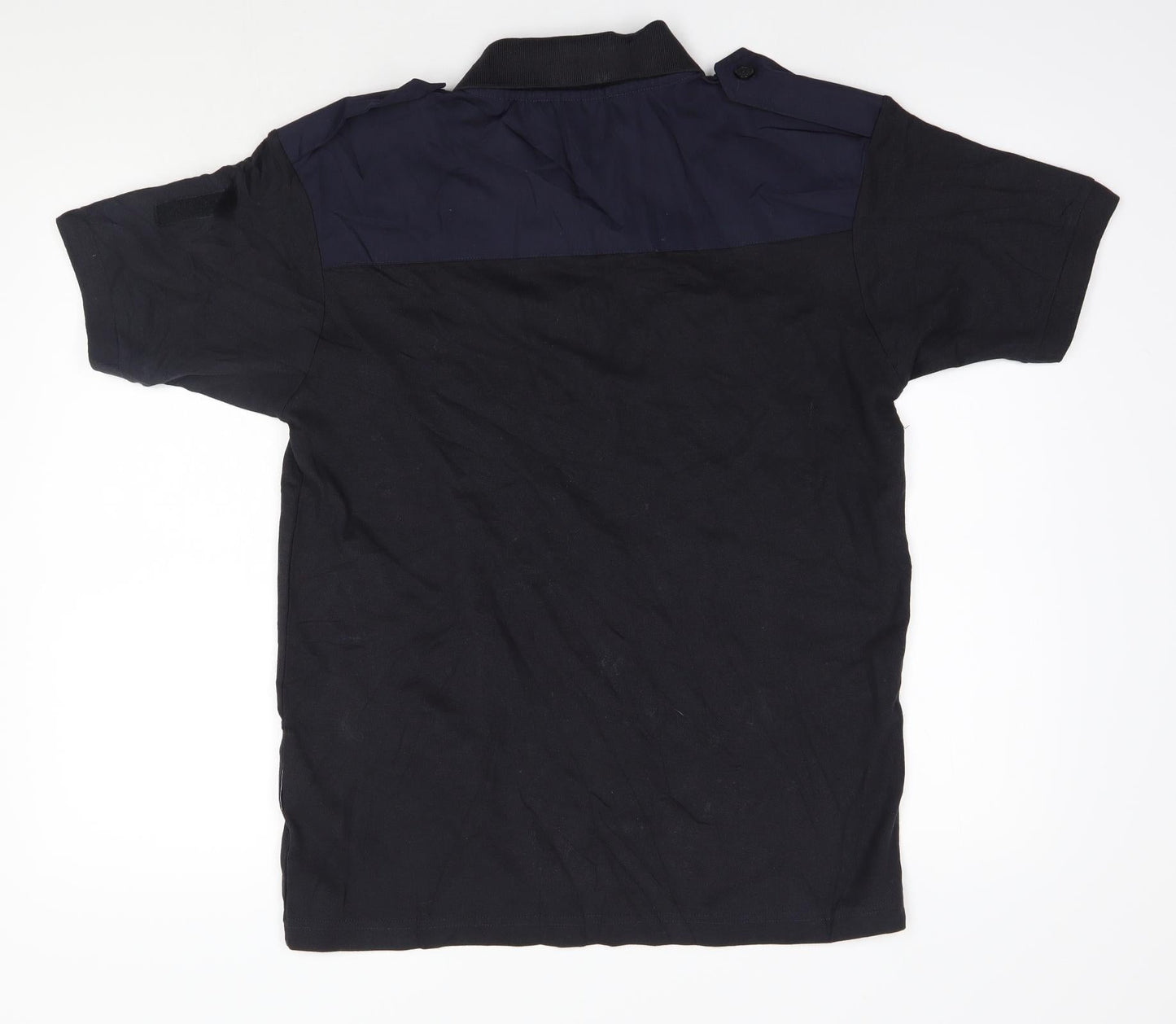 Alexandra Mens Black    Polo Size M