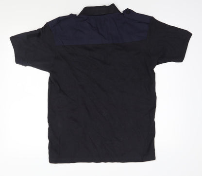 Alexandra Mens Black    Polo Size M