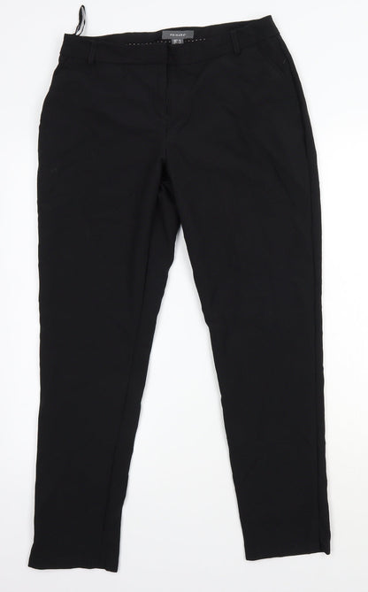 Primark Womens Black   Trousers  Size 12 L26 in