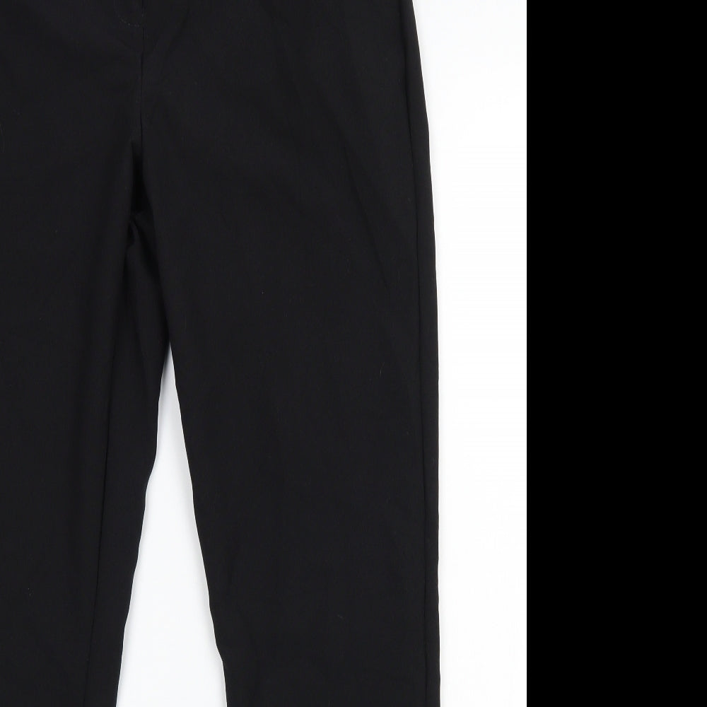 Primark Womens Black   Trousers  Size 12 L26 in