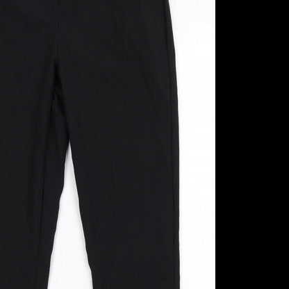 Primark Womens Black   Trousers  Size 12 L26 in