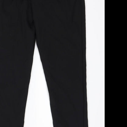 Primark Womens Black   Trousers  Size 12 L26 in
