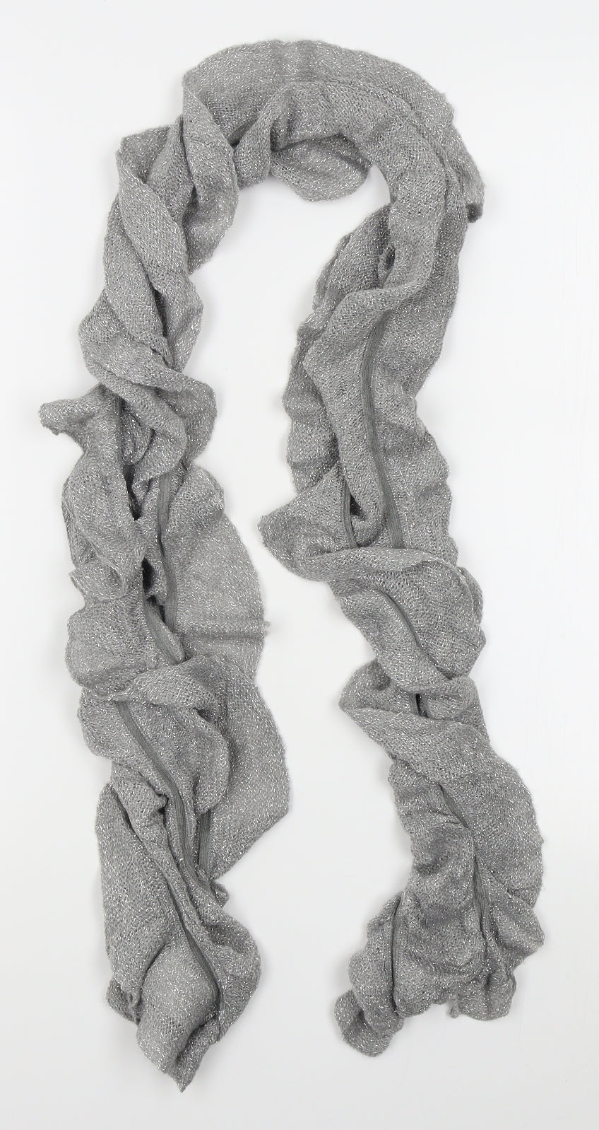 George Womens Silver    Scarf