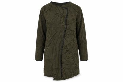 Womens UK Size M Zara Green Wrap Jumper