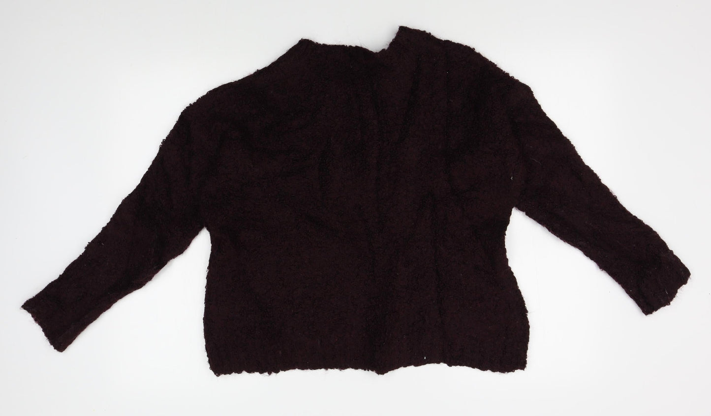 Womens UK Size 12 Topshop Red Pullover Jumper