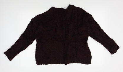 Womens UK Size 12 Topshop Red Pullover Jumper
