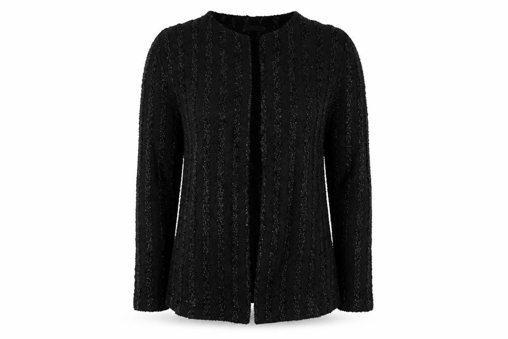 Womens UK Size 12 George Black Cardigan Jumper