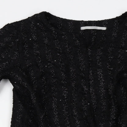 George Womens Black   Cardigan Jumper Size 12