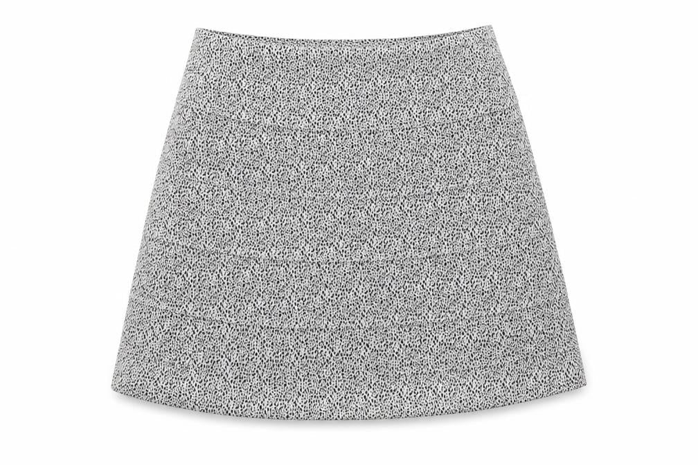 Womens UK Size 10 H&M A-Line  Skirt