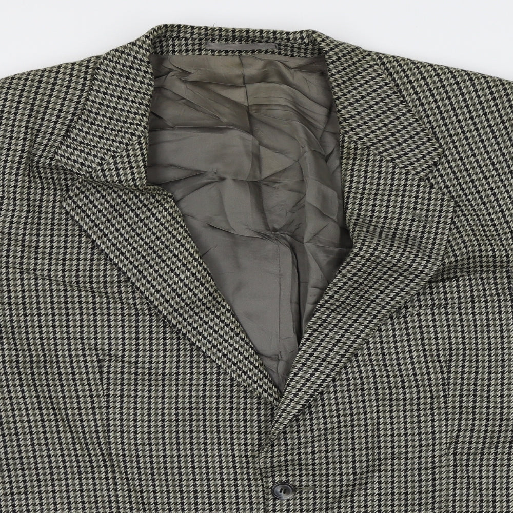 Mens UK Size M M&S Regular Beige Suit Jacket