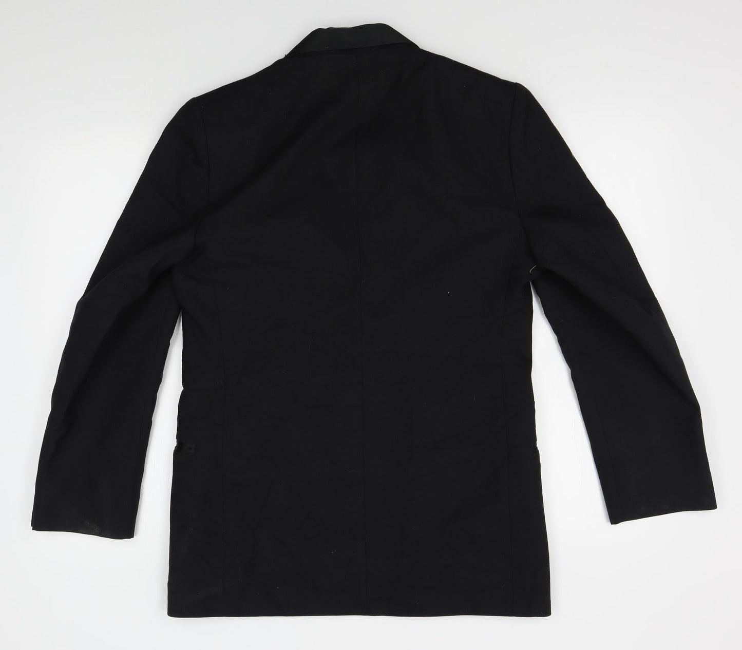 Mens UK Size One Size Preworn Regular Black Suit Jacket