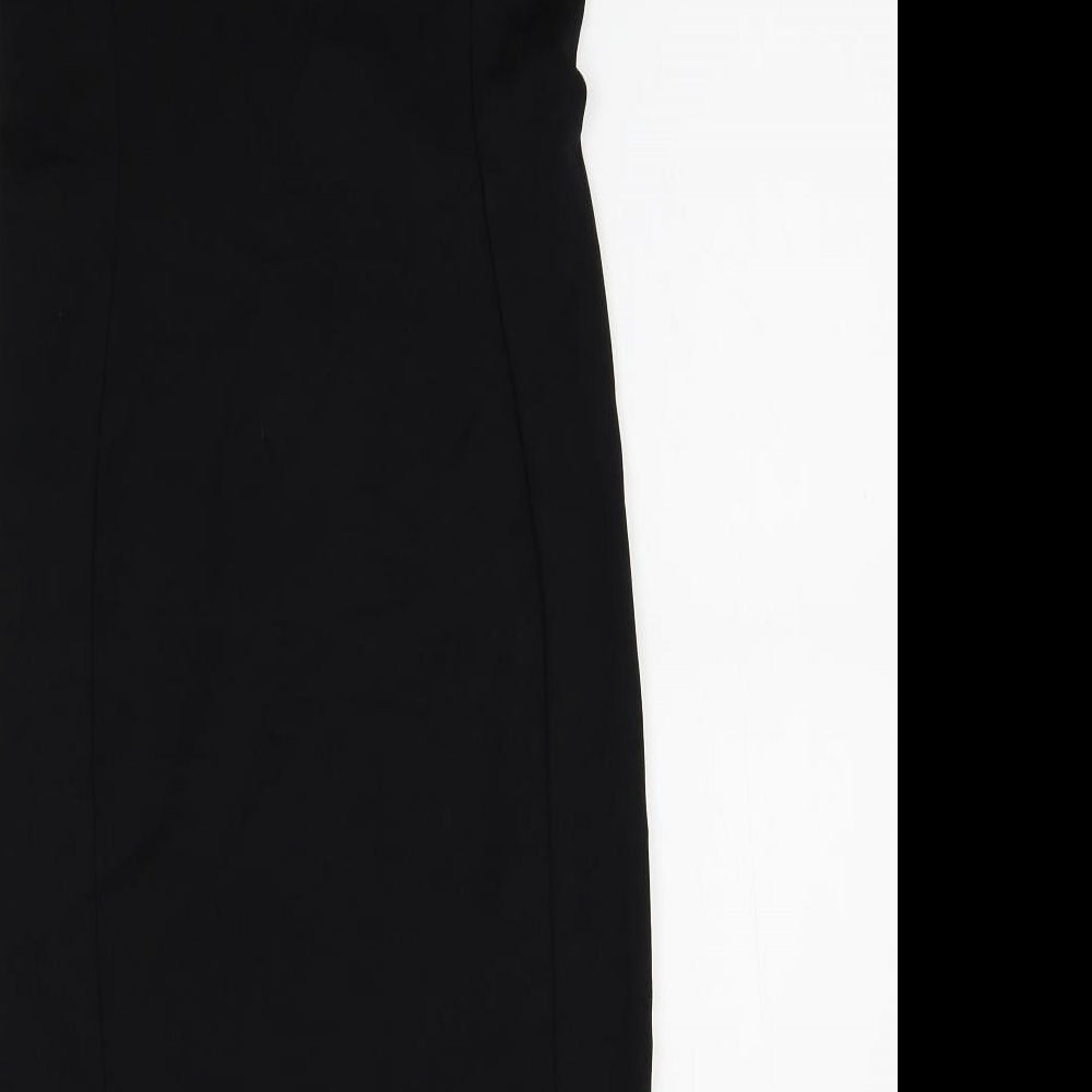 Papaya Womens Black   Bodycon  Size 8